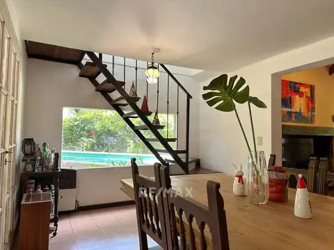CASA EN ALQUILER CON PILETA EN LOS LAGARTOS CC