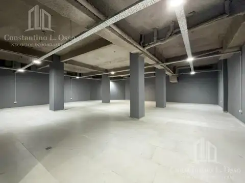 Local en subsuelo - 250m2 - Villa crespo