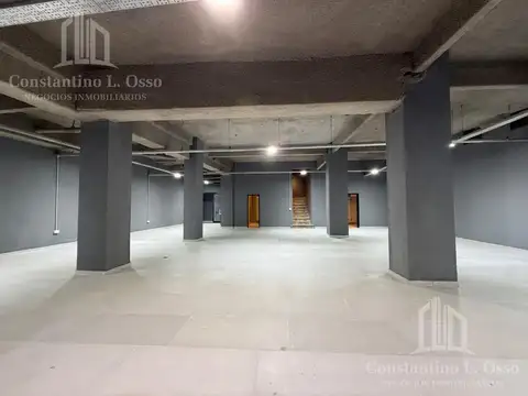 Local en subsuelo - 250m2 - Villa crespo