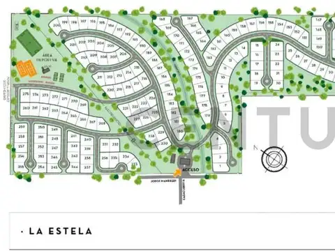 Lote en Venta barrio "La Estela" Pilar