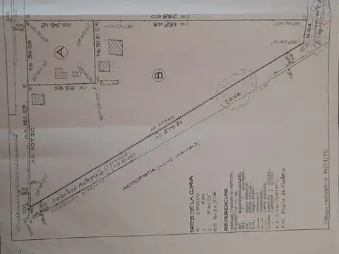VENTA - Terreno de 2ha en Baigorria sobre autopista