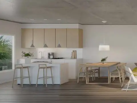 Depto Tipo Casa en Venta de 2 dormitorios