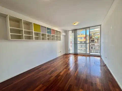 Monoambiente en Venta  Belgrano - Piso Alto - Mucha Luz - Pileta, SUM y Laundry- APTO PROFESIONAL