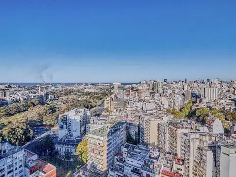 Quartier Ocampo-Departamento 5 ambientes - Espectacular con 2 cocheras fijas - Palermo Chico