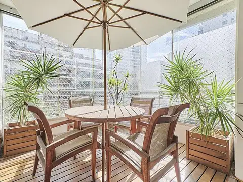 Quartier Ocampo-Departamento 5 ambientes - Espectacular con 2 cocheras fijas - Palermo Chico