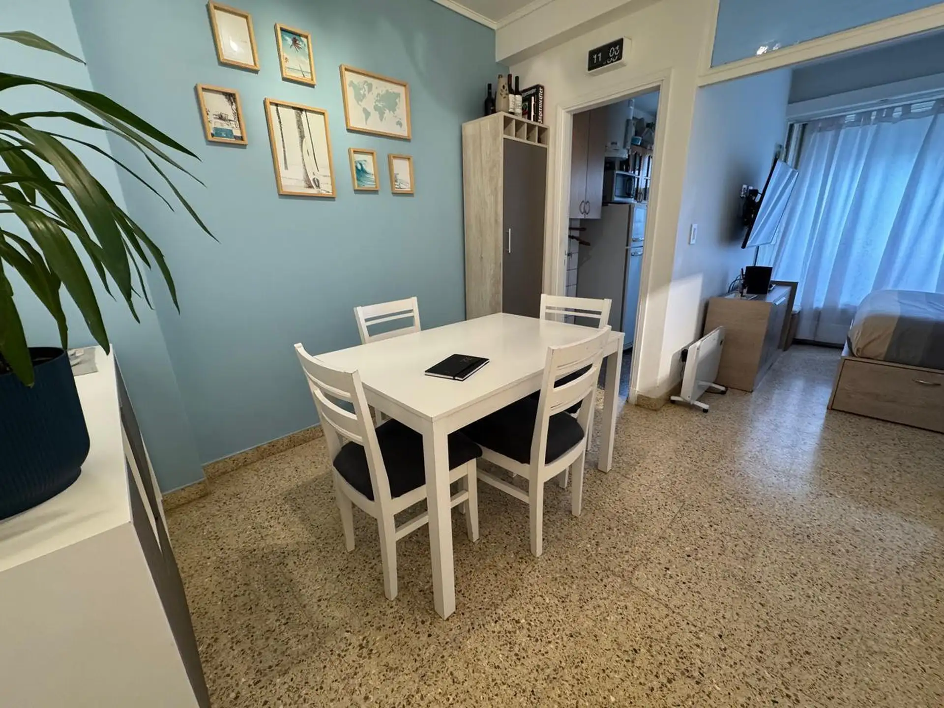 Departamento 1 amb a la calle con Balcon Frances