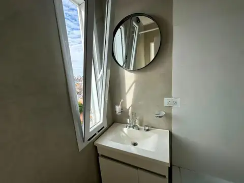 Departamento 2 ambientes con 2 baños
