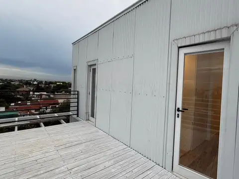 Departamento 2 ambientes con 2 baños