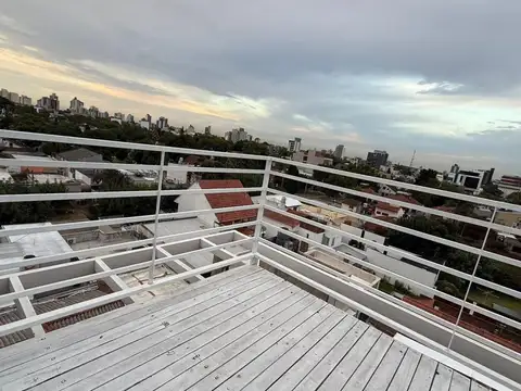 Departamento 2 ambientes con 2 baños