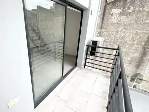Departamento 2 ambientes con 2 baños