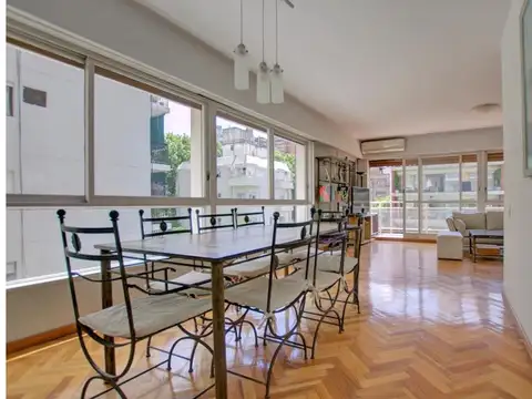 Departamento 4 ambientes con 4 baños