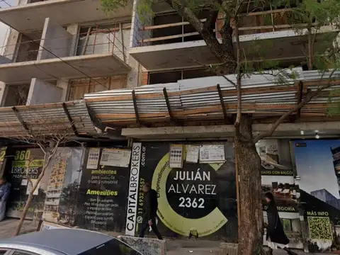 Excelente local el alquiler sobre Julian Álvarez Palermo 