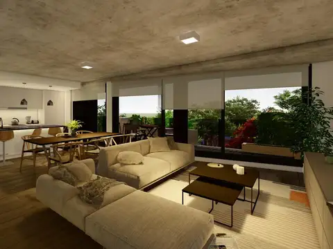 Departamento en Venta con 1 cocheras