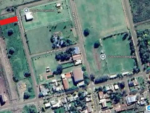 VENTA / TERRENO / 478 MT2 / SA PEREIRA / SANTA FE