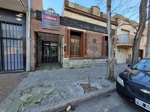 Local, en el tradicional barrio Chavín.