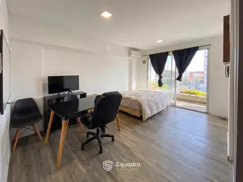 VENTA  - Departamento monoambiente con balcón al frente - Lourdes, Rosario.