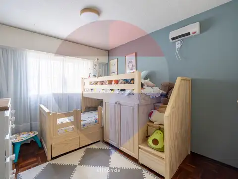 Departamento 4 ambientes con 2 baños