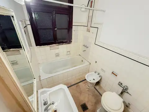 Departamento 4 ambientes con 1 baño