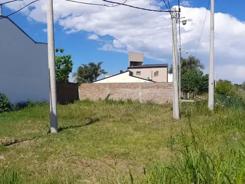 Venta Terreno en esquina - Barrio Nueva Santa Fe
