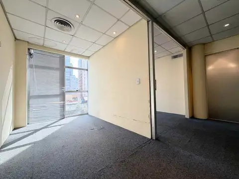 Oficina Monoambiente con 2 baños