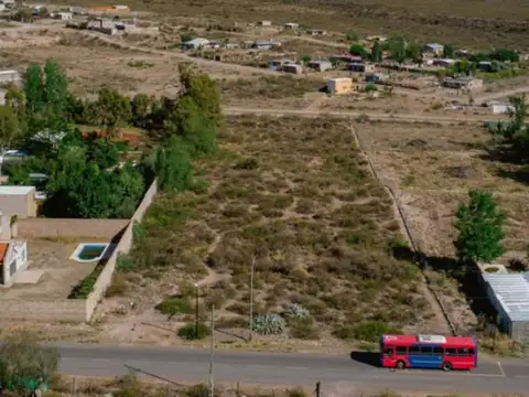 Lote en venta en Las Compuertas Lujan de Cuyo.