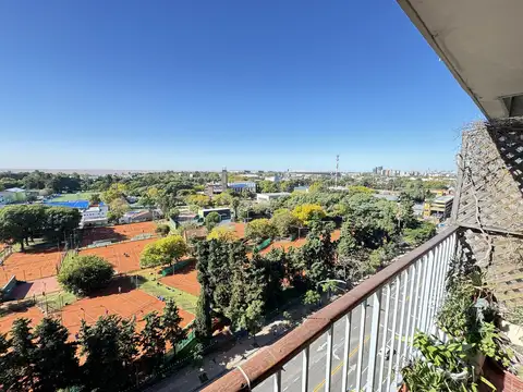 Departamento 4 amb espectacular vista abierta al rio y URUGUAY  