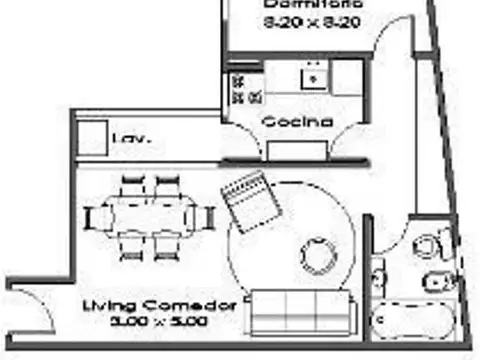 Departamento en Venta en Palermo, Capital Federal