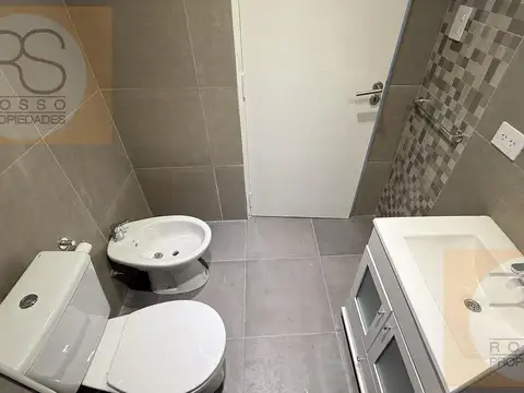 Departamento 3 ambientes con 1 baño