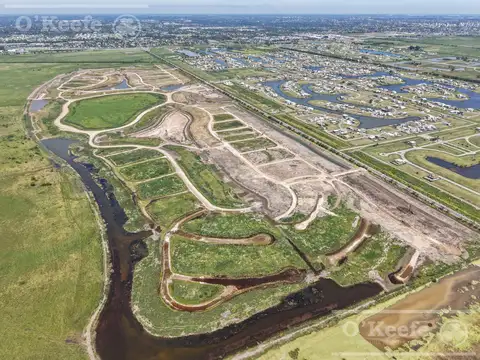 Terreno en venta en el barrio cerrado Lagoon Hudson