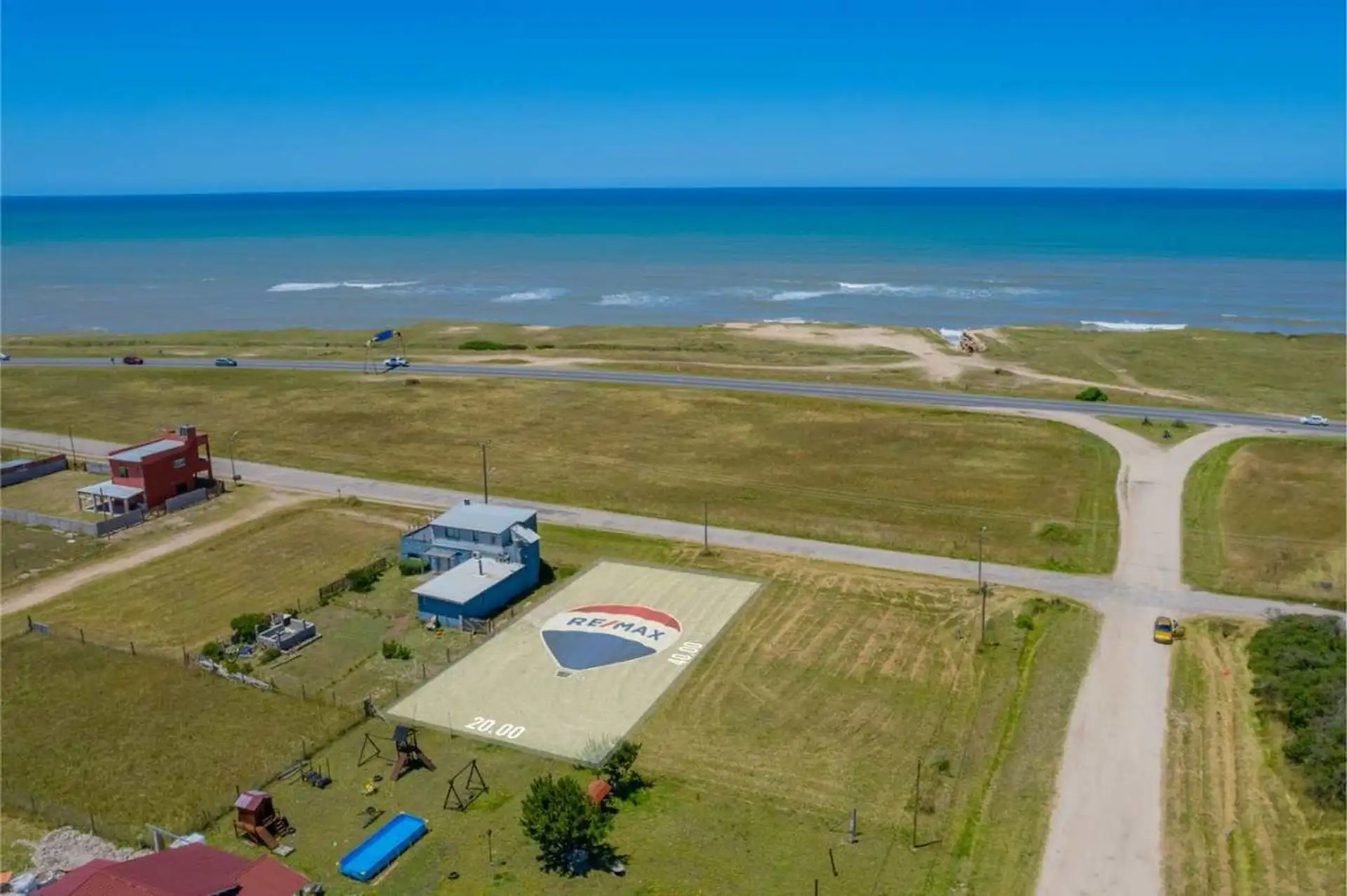 VENTA LOTE SANTA ISABEL 800 M2 1RA LINEA DE MAR