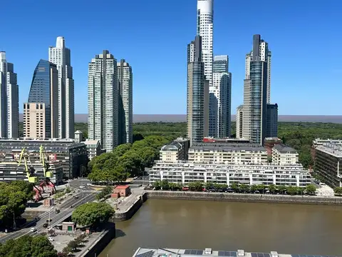 Venta departamento 2 ambientes Puerto Madero vista al Río Piso 20