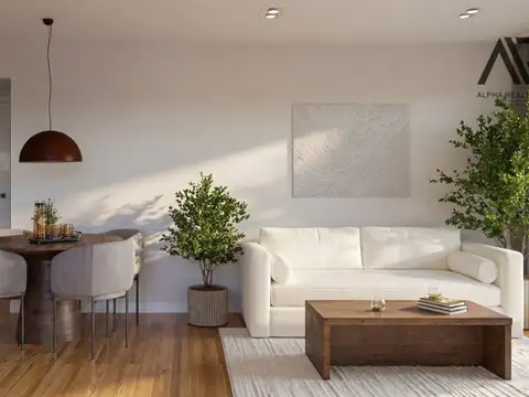 Departamento en Venta de 2 ambientes