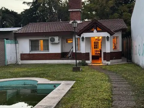 Casa 3 ambientes con 2 baños