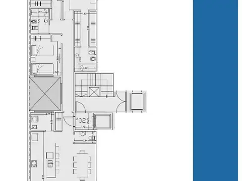 Departamento en Venta de 4 ambientes