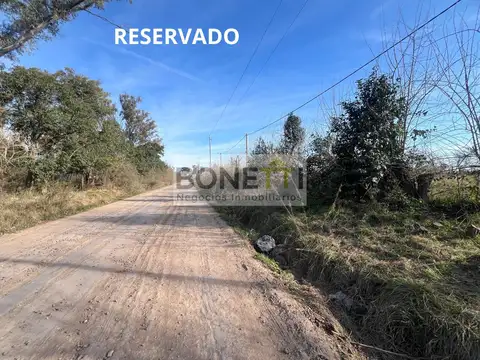 Últimos 2 - Oportunidad de compra terreno en Mercedes listo para escriturar-