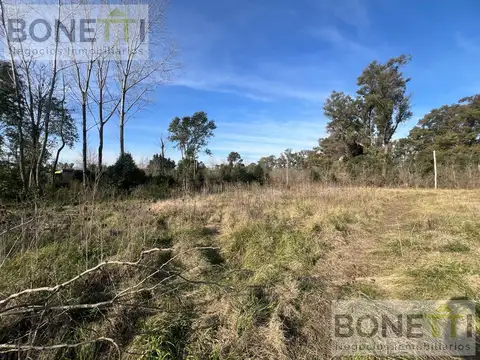 Terreno en Venta 44  mts Fondo