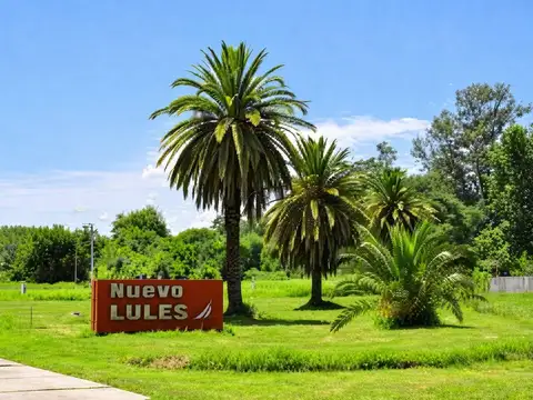 LOTE EN VENTA EN BARRIO CERRADO - NUEVO LULES