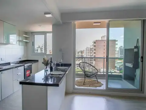 Departamento en  Venta 2 dormitorios-2 baños-parrillero-coch