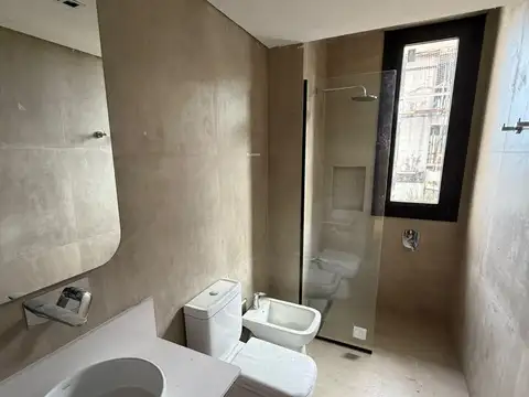 Departamento 3 ambientes con 2 baños