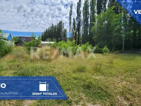 TERRENO EN VENTA | Bº VILLA LIDA | PLOTTIER
