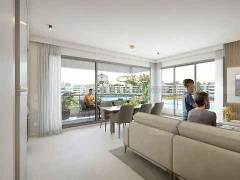 Departamento en Venta de 1 dormitorio