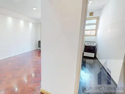 Departamento 3 ambientes con 1 baño