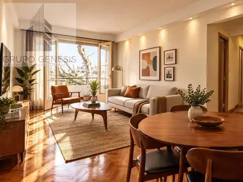 VENTA DEPARTAMENTO 3 AMBIENTES CON BALCON