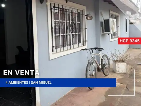 Casa - Venta - Argentina, San Miguel - Azcuenaga 4273