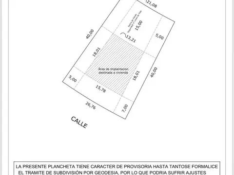 LOTE EN VENTA LA PROVIDENCIA SECTOR POLO 2 CANNING OPORTUNIDAD FINANCIACION