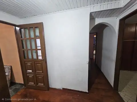 Depto Tipo Casa 4 ambientes con 1 baño