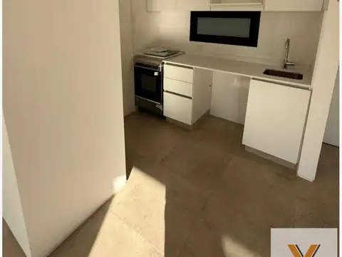 Departamento 2 ambientes con 1 baño