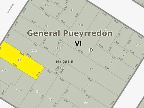 Terreno en Venta en Zona Guemes, Mar del Plata