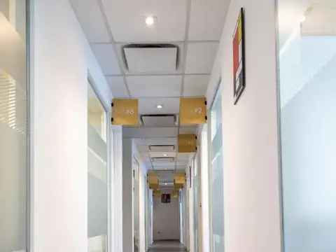 Oficina Monoambiente con 2 baños