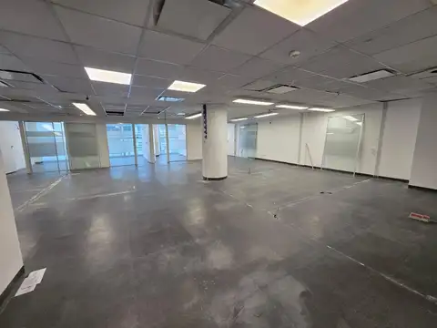 Oficina Monoambiente con 2 baños